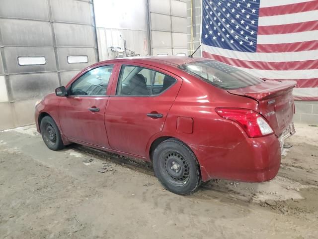 2017 Nissan Versa S