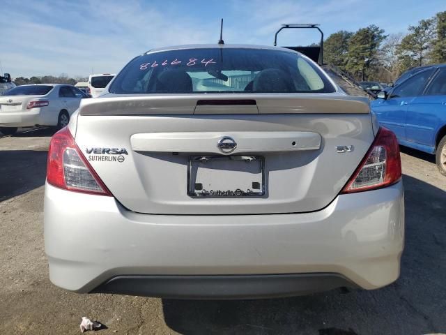 2019 Nissan Versa S