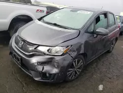 Salvage cars for sale at Martinez, CA auction: 2015 Honda FIT EX