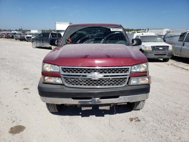 2005 Chevrolet Silverado C2500 Heavy Duty