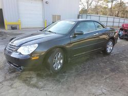 Salvage cars for sale from Copart Austell, GA: 2008 Chrysler Sebring Limited