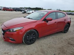 Mazda salvage cars for sale: 2017 Mazda 3 Sport