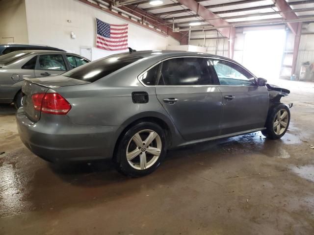 2014 Volkswagen Passat S