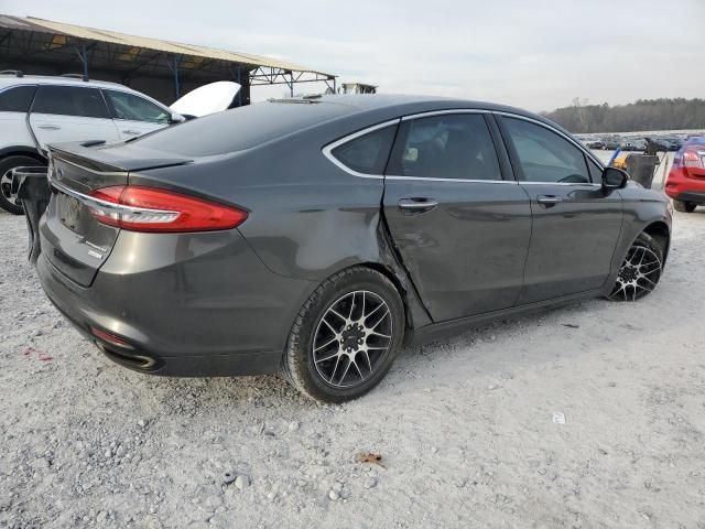 2017 Ford Fusion Titanium