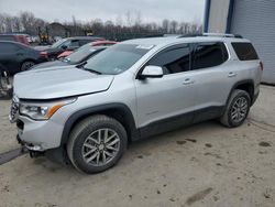 Salvage cars for sale from Copart Duryea, PA: 2018 GMC Acadia SLE