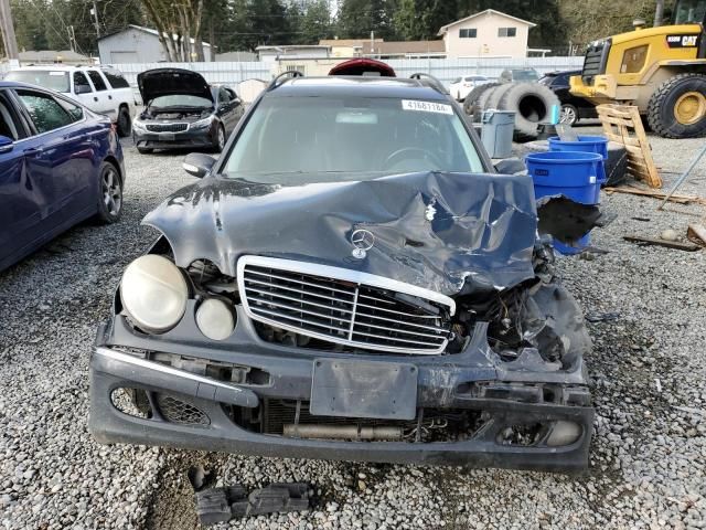 2006 Mercedes-Benz E 500 4matic