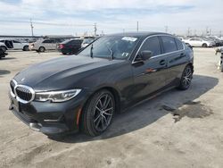 BMW 330I salvage cars for sale: 2019 BMW 330I