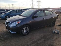 Nissan salvage cars for sale: 2015 Nissan Versa S