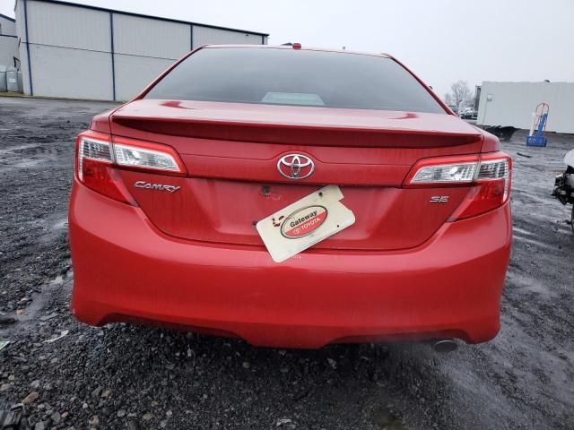 2012 Toyota Camry Base