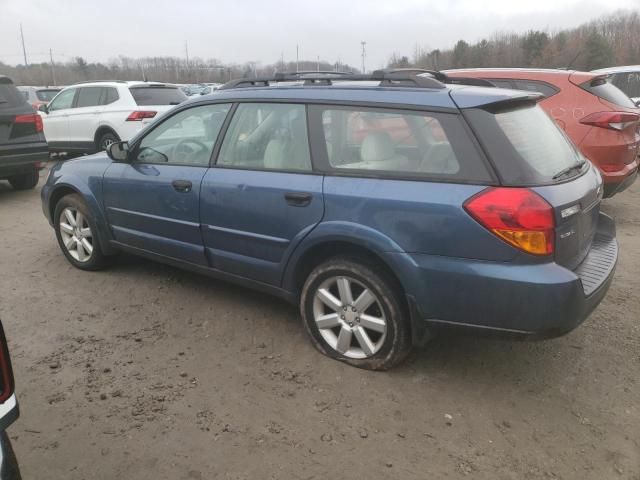 2006 Subaru Legacy Outback 2.5I