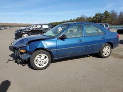 Salvage cars for sale at Brookhaven, NY auction: 1998 Ford Escort LX