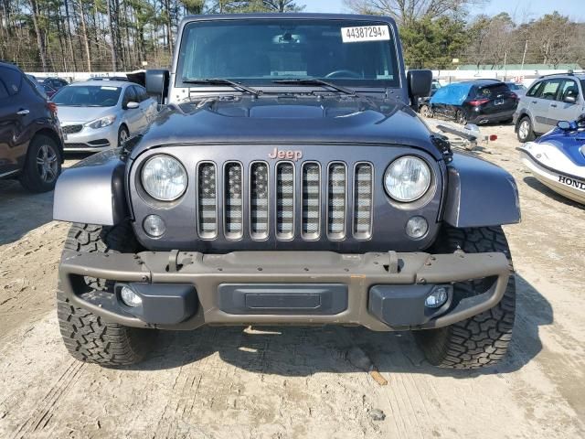 2016 Jeep Wrangler Sahara