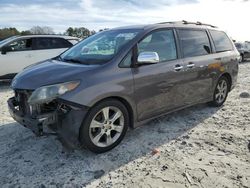 Toyota Sienna Sport salvage cars for sale: 2013 Toyota Sienna Sport