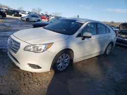 Subaru salvage cars for sale: 2016 Subaru Legacy 2.5I Premium