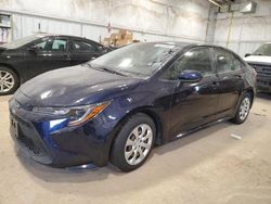 Toyota Corolla LE salvage cars for sale: 2020 Toyota Corolla LE