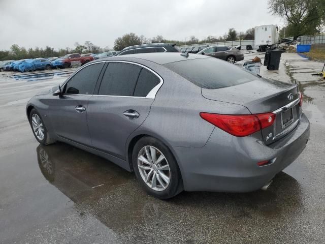 2015 Infiniti Q50 Base