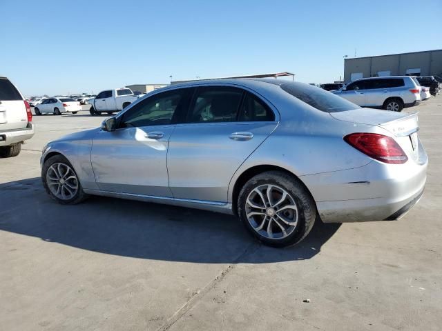 2016 Mercedes-Benz C 300 4matic