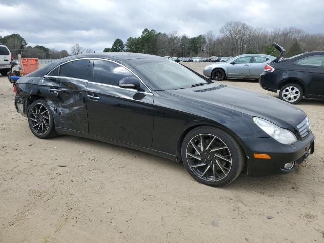 2007 Mercedes-Benz CLS 550