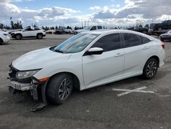 Honda salvage cars for sale: 2017 Honda Civic EX