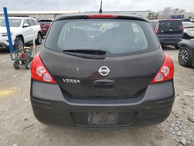 2012 Nissan Versa S