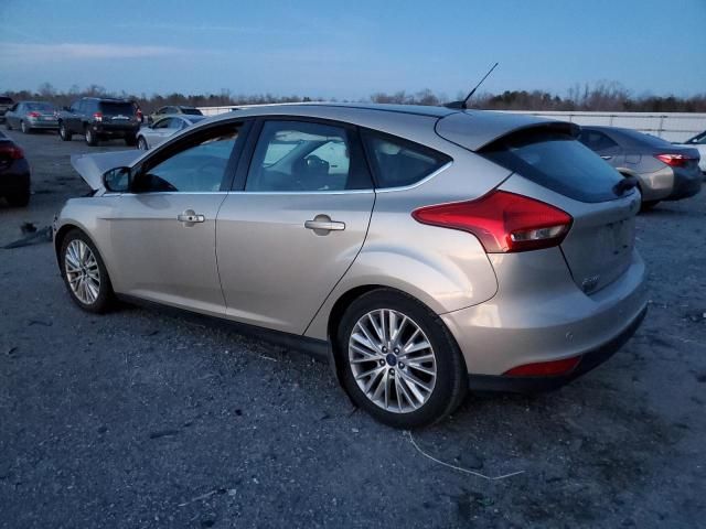 2017 Ford Focus Titanium