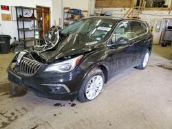 Buick Envision salvage cars for sale: 2017 Buick Envision Preferred