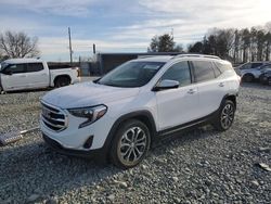 Salvage cars for sale from Copart Mebane, NC: 2020 GMC Terrain SLT