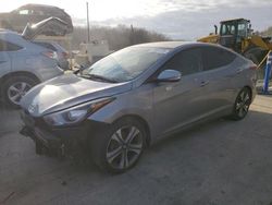 Vehiculos salvage en venta de Copart Windsor, NJ: 2015 Hyundai Elantra SE