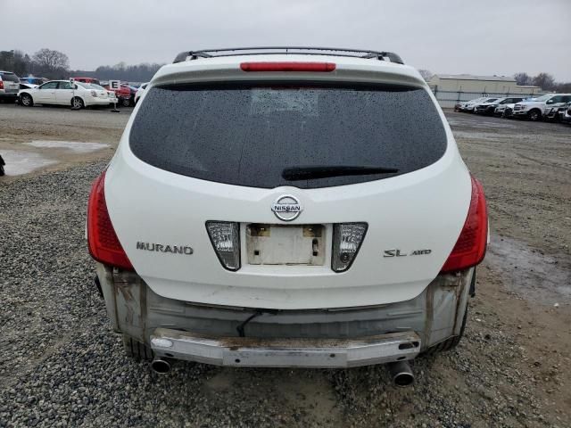 2007 Nissan Murano SL