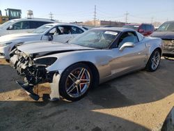 Salvage cars for sale from Copart Chicago Heights, IL: 2008 Chevrolet Corvette Z06