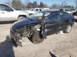 Ford Fiesta S salvage cars for sale: 2019 Ford Fiesta S