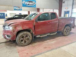 Chevrolet salvage cars for sale: 2015 Chevrolet Colorado Z71