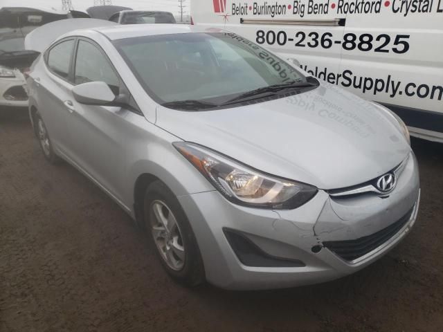 2014 Hyundai Elantra SE