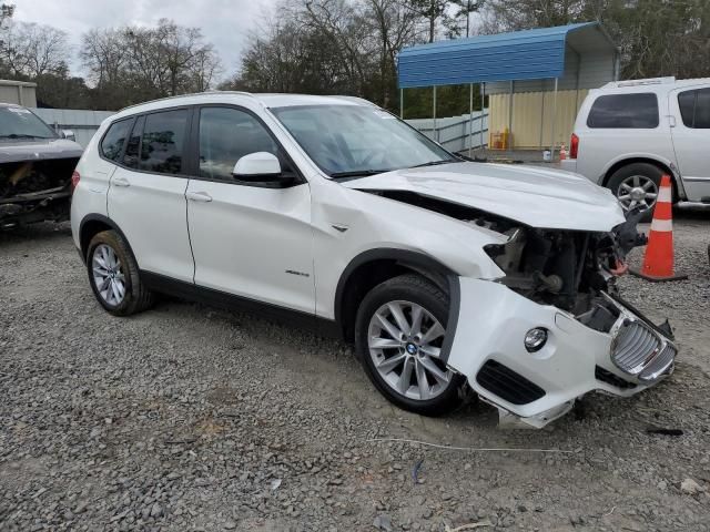 2017 BMW X3 XDRIVE28I