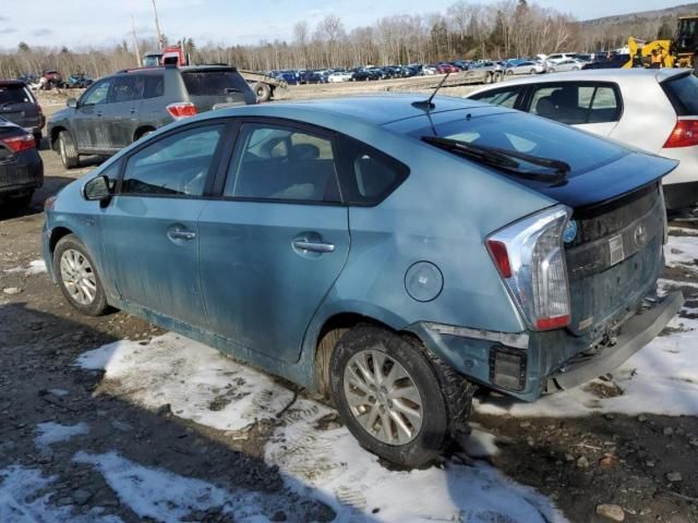 2015 Toyota Prius PLUG-IN