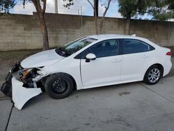 Vehiculos salvage en venta de Copart Rancho Cucamonga, CA: 2021 Toyota Corolla LE