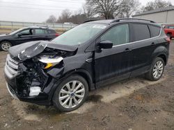 Salvage cars for sale from Copart Chatham, VA: 2019 Ford Escape SEL