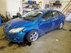 Salvage cars for sale from Copart Ham Lake, MN: 2013 Ford Focus SE
