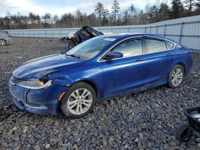 2016 Chrysler 200 Limited