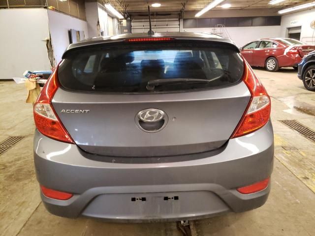 2016 Hyundai Accent Sport