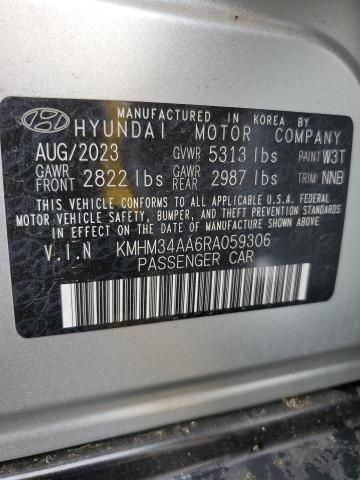 2024 Hyundai Ioniq 6 SEL