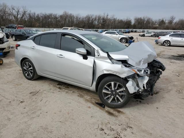 2021 Nissan Versa SV