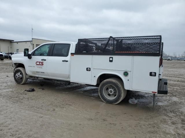 2023 Chevrolet Silverado K3500