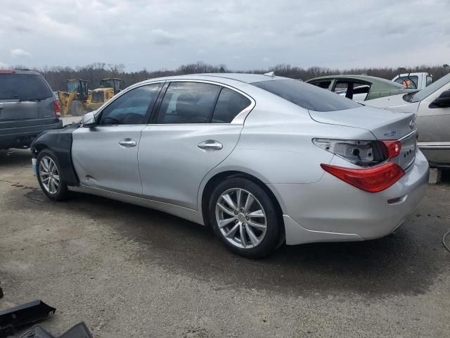 2016 Infiniti Q50 Base