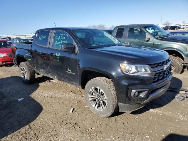 2022 Chevrolet Colorado Z71