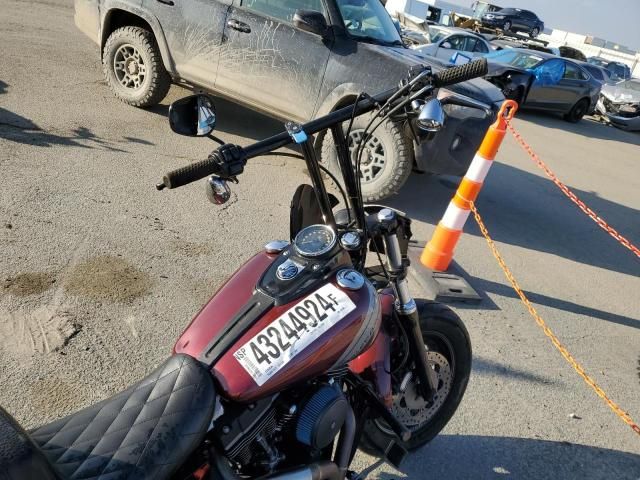 2015 Harley-Davidson Fxdf Dyna FAT BOB