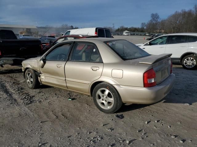 2002 Mazda Protege DX