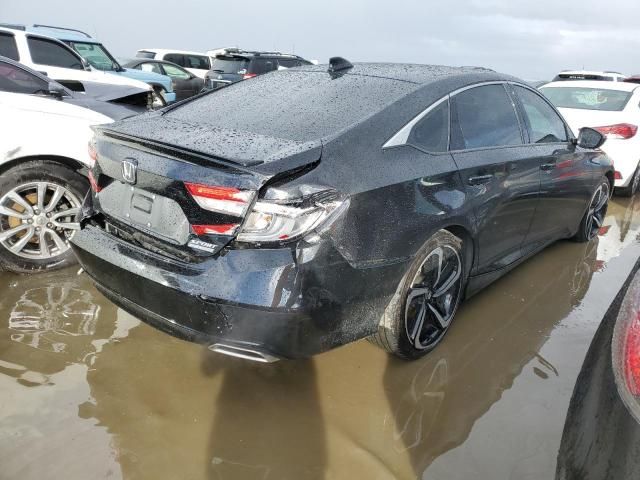 2021 Honda Accord Sport SE