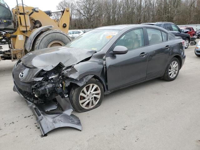 2012 Mazda 3 I