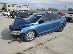 Vehiculos salvage en venta de Copart Wilmer, TX: 2016 Volkswagen Jetta S